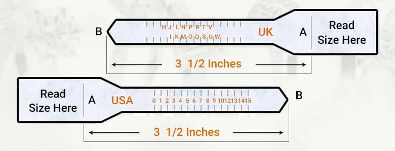 RING SIZE GUIDE