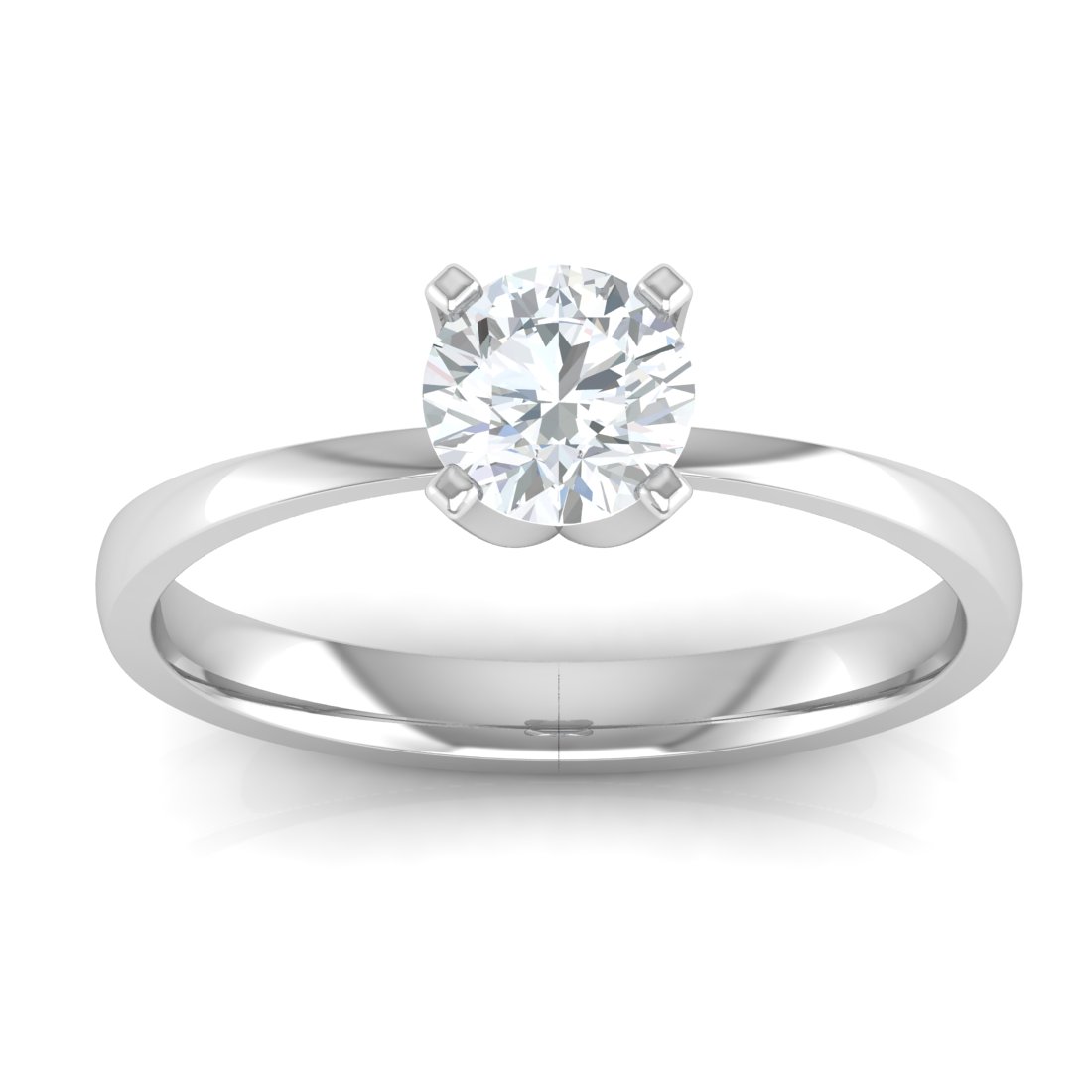 Engagement ring guide | Solitaire diamond ring 