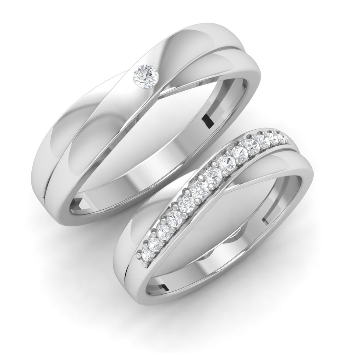 Engagement ring guide | Couples band | engagement ring