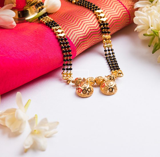Traditional & Modern Gold Mangalsutra Design for Women