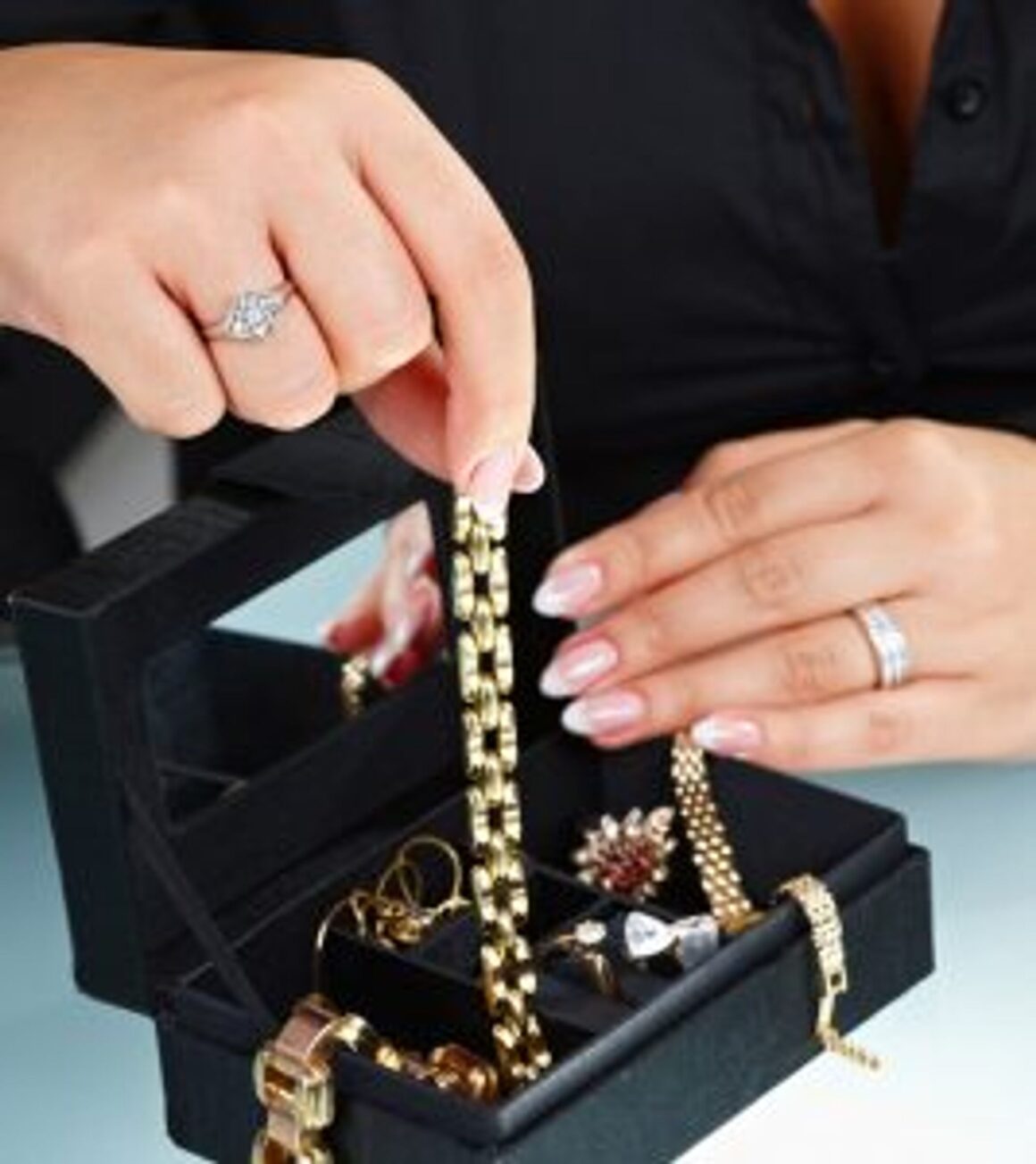 How to Clean Rose Gold Plated Jewellery