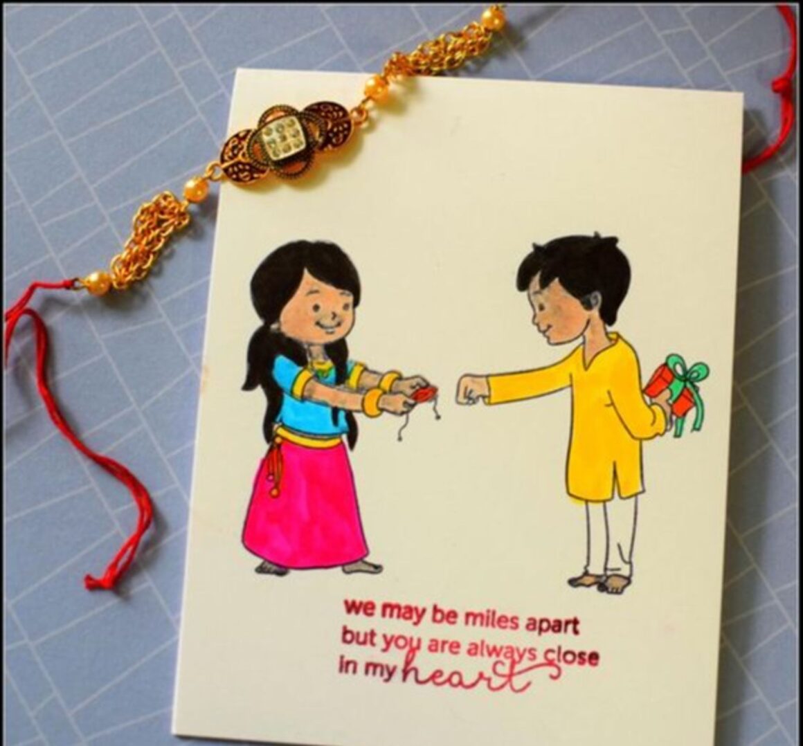 Best Gift For Married Sister On Raksha Bandhan || Handmade gifts  DIY scrapbook or home decor||