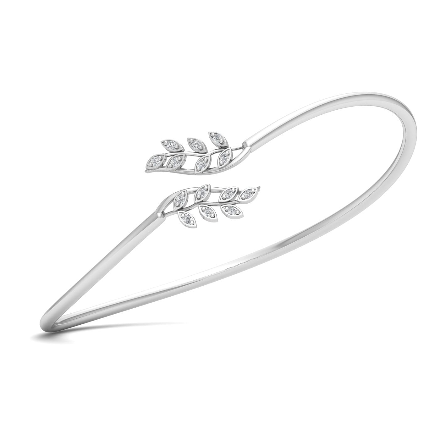 Leofe Diamond Bracelet Daily Wear Design For Women