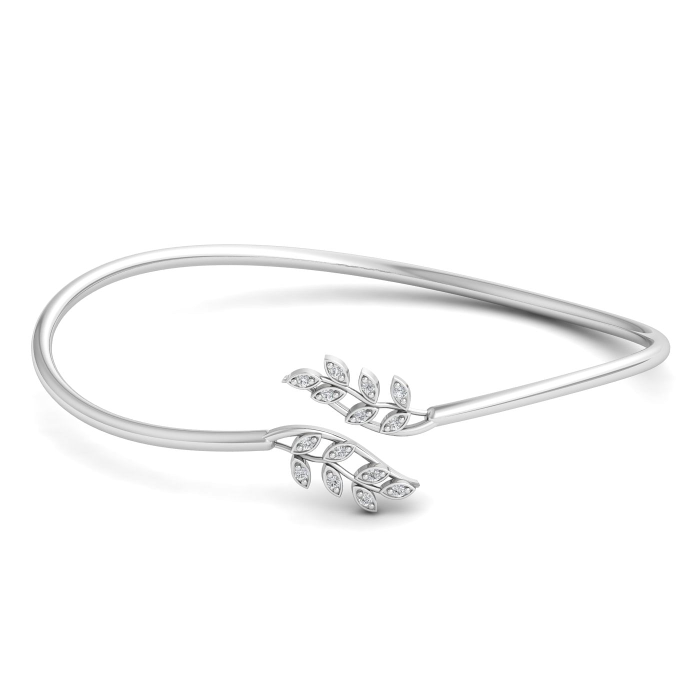 Leofe Diamond Bracelet Daily Wear Design For Women