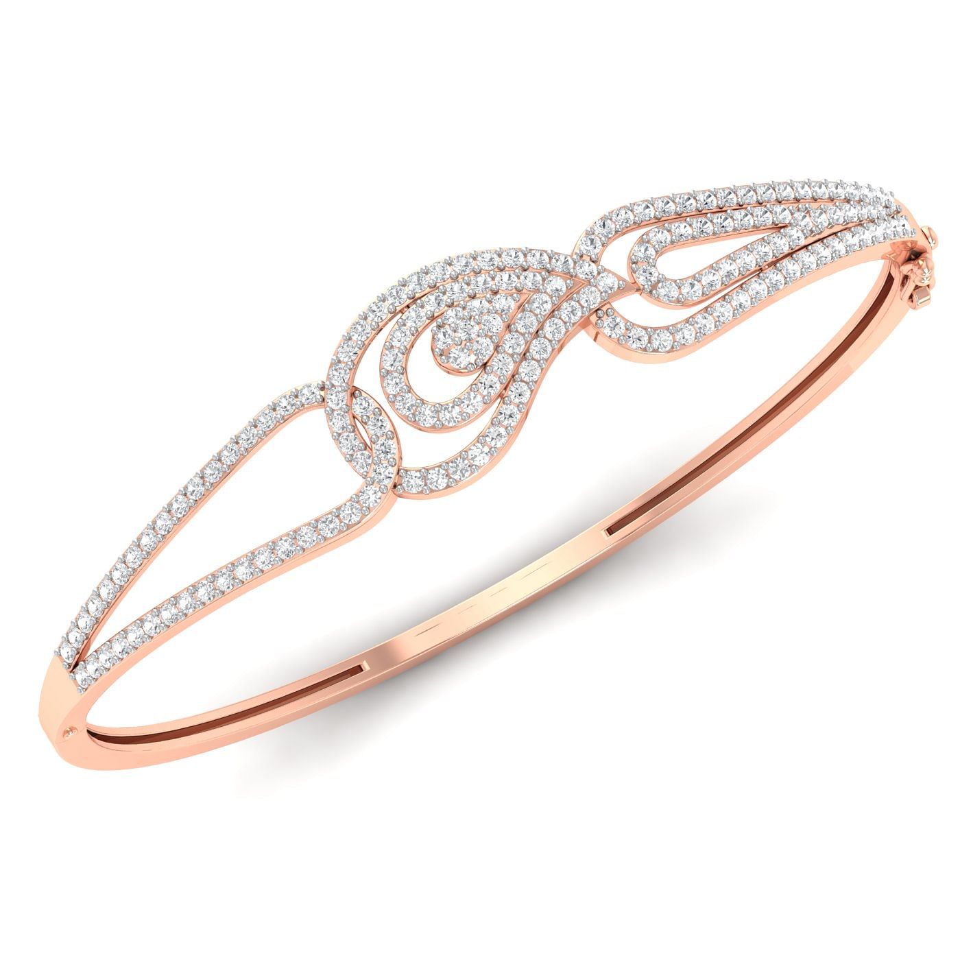 Rose gold Mango Diamond Bracelet for women