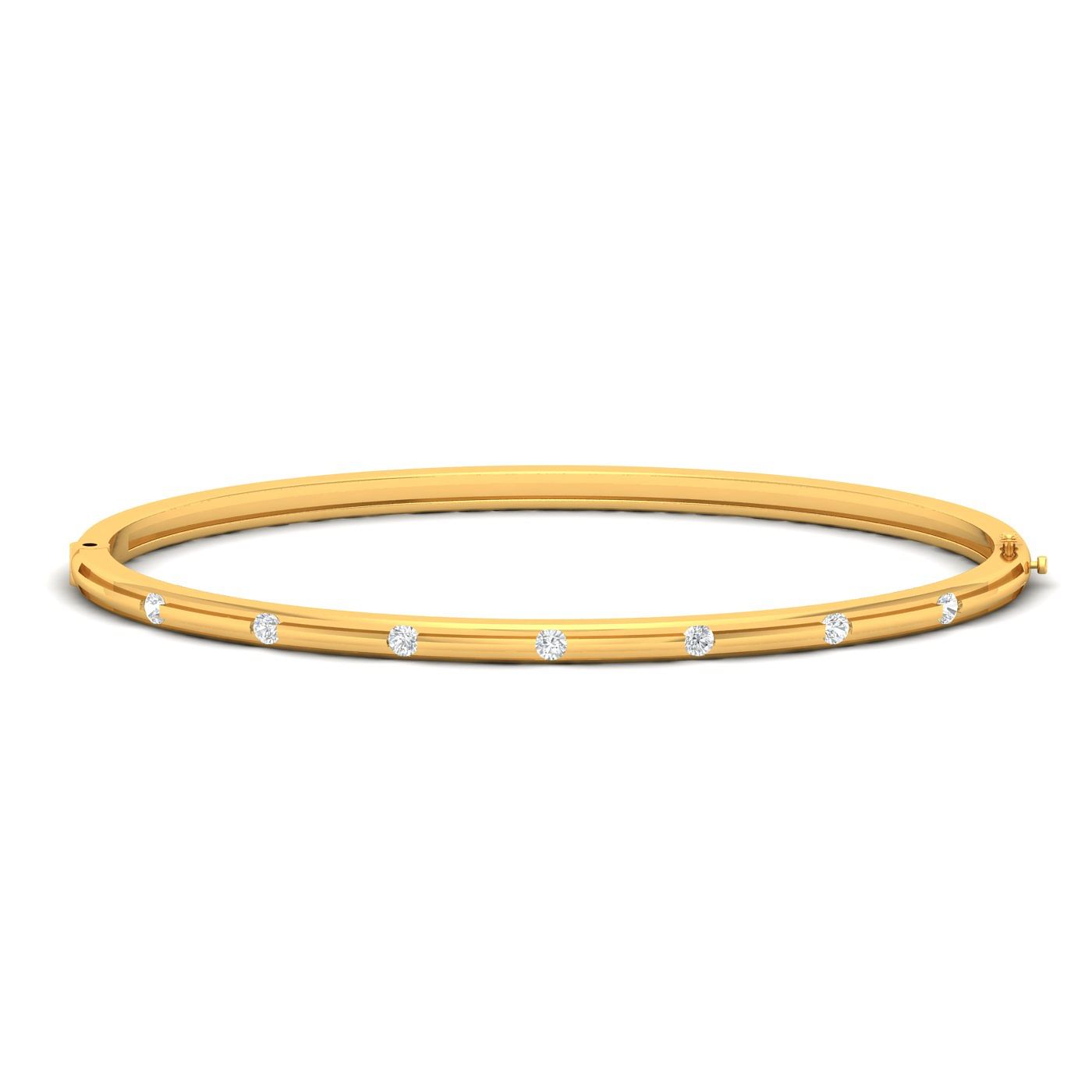 Yellow gold Callista Diamond Bracelet daily wear