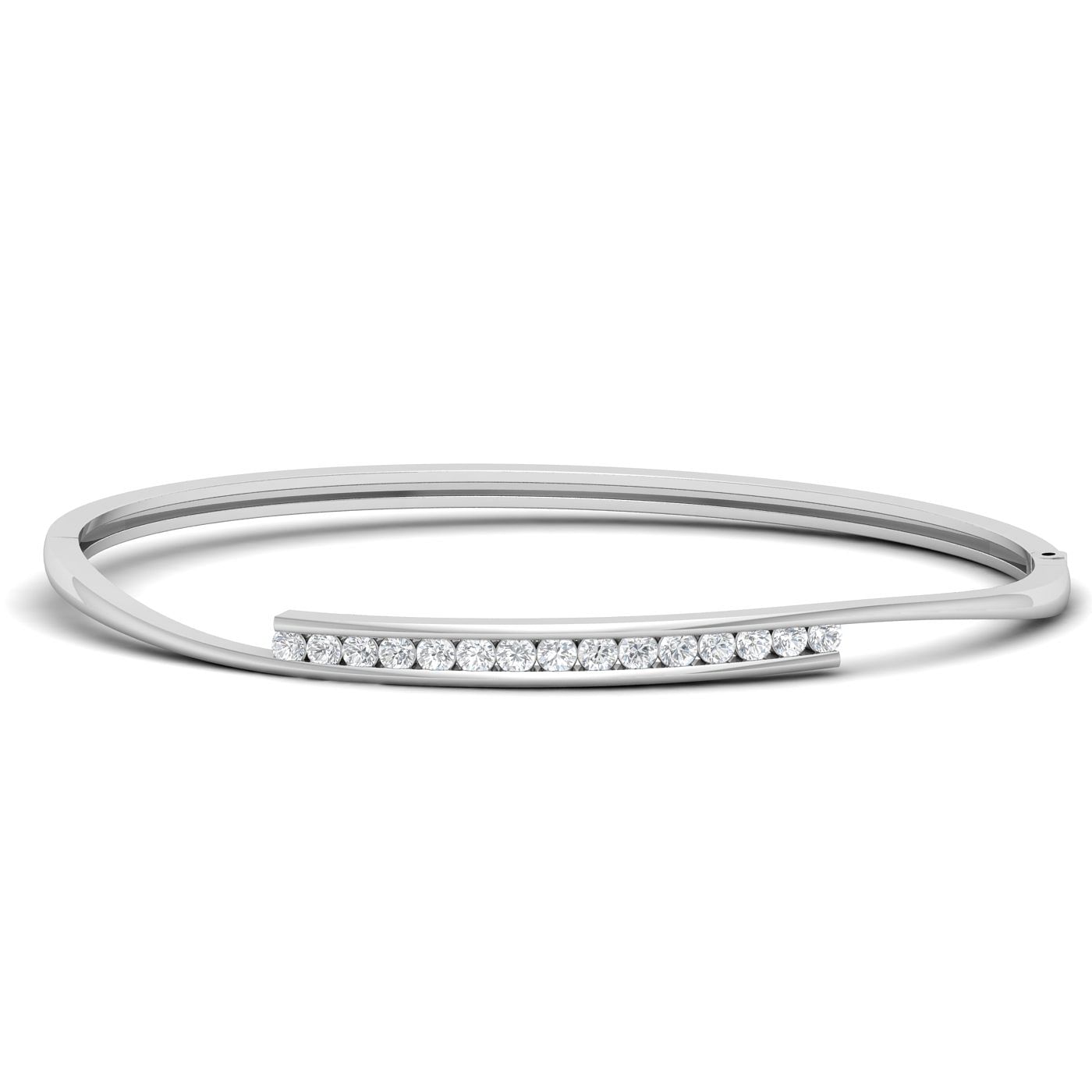 White gold wedding design Giselle Diamond Bracelet