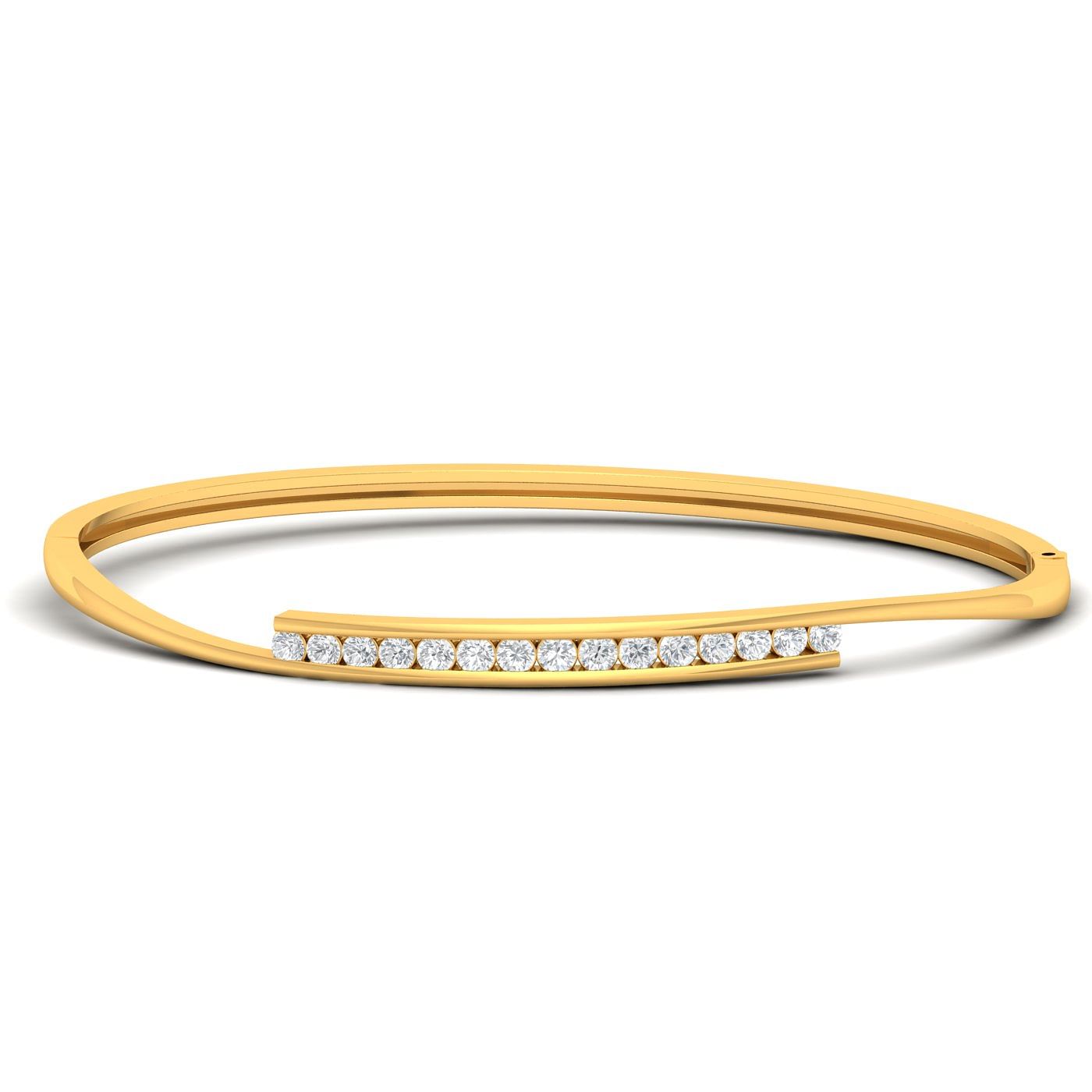 Yellow gold wedding design Giselle Diamond Bracelet