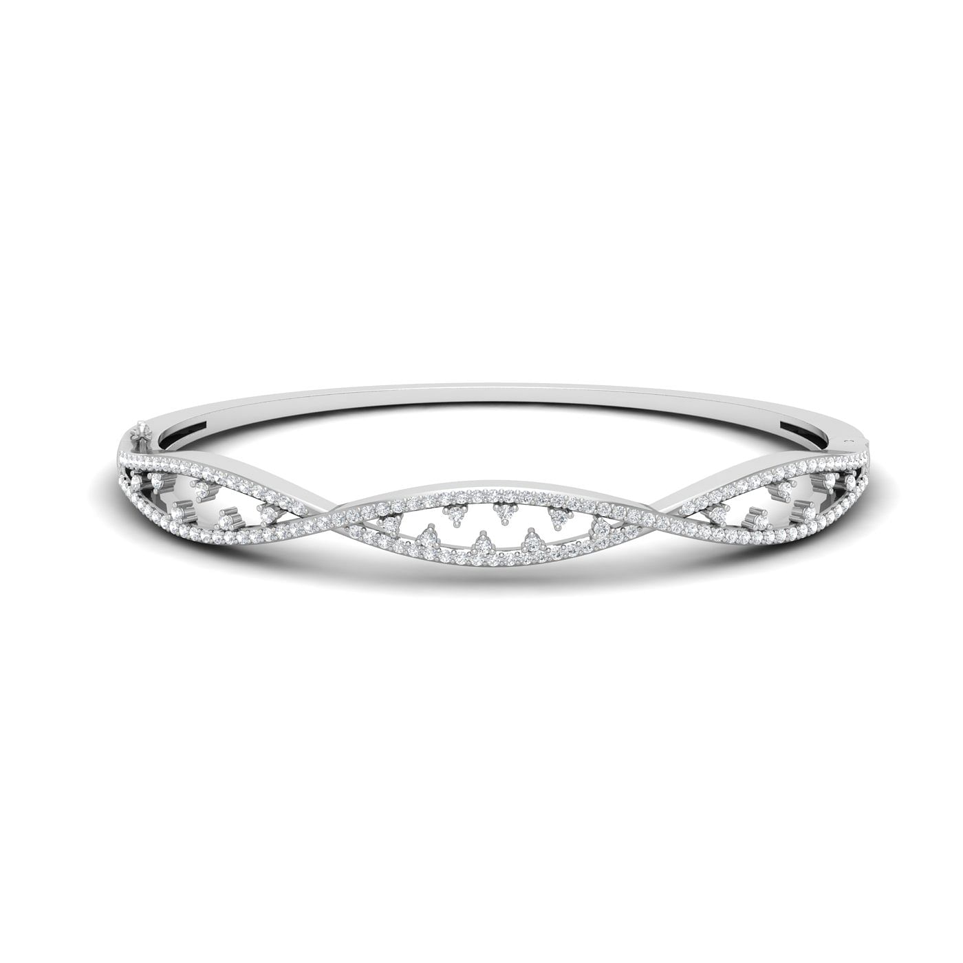 white gold Heidi Diamond Bracelet for engagement