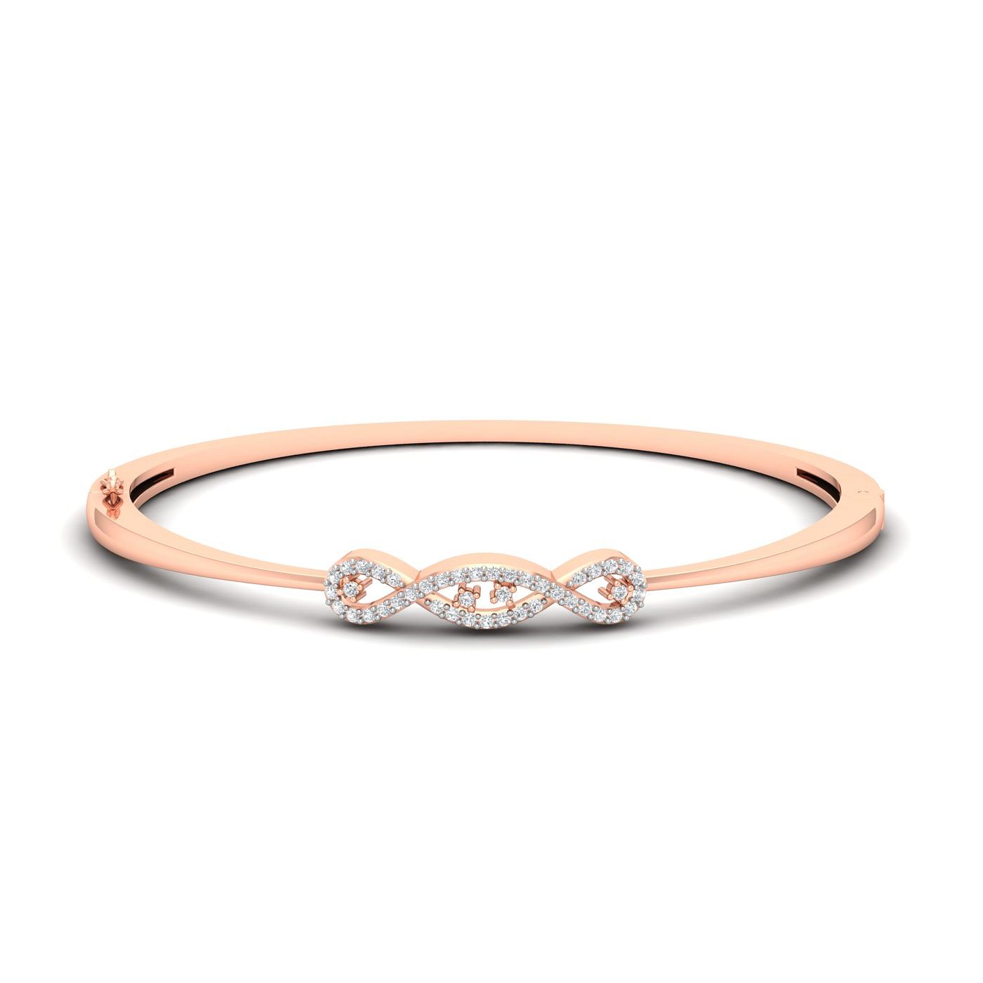Rose gold Louise Diamond Bracelet