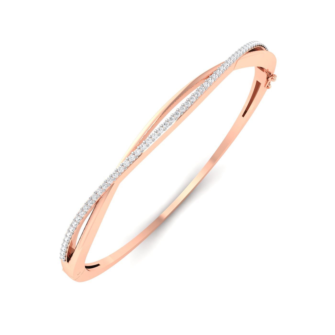 rose gold Natalie Diamond Bracelet for women
