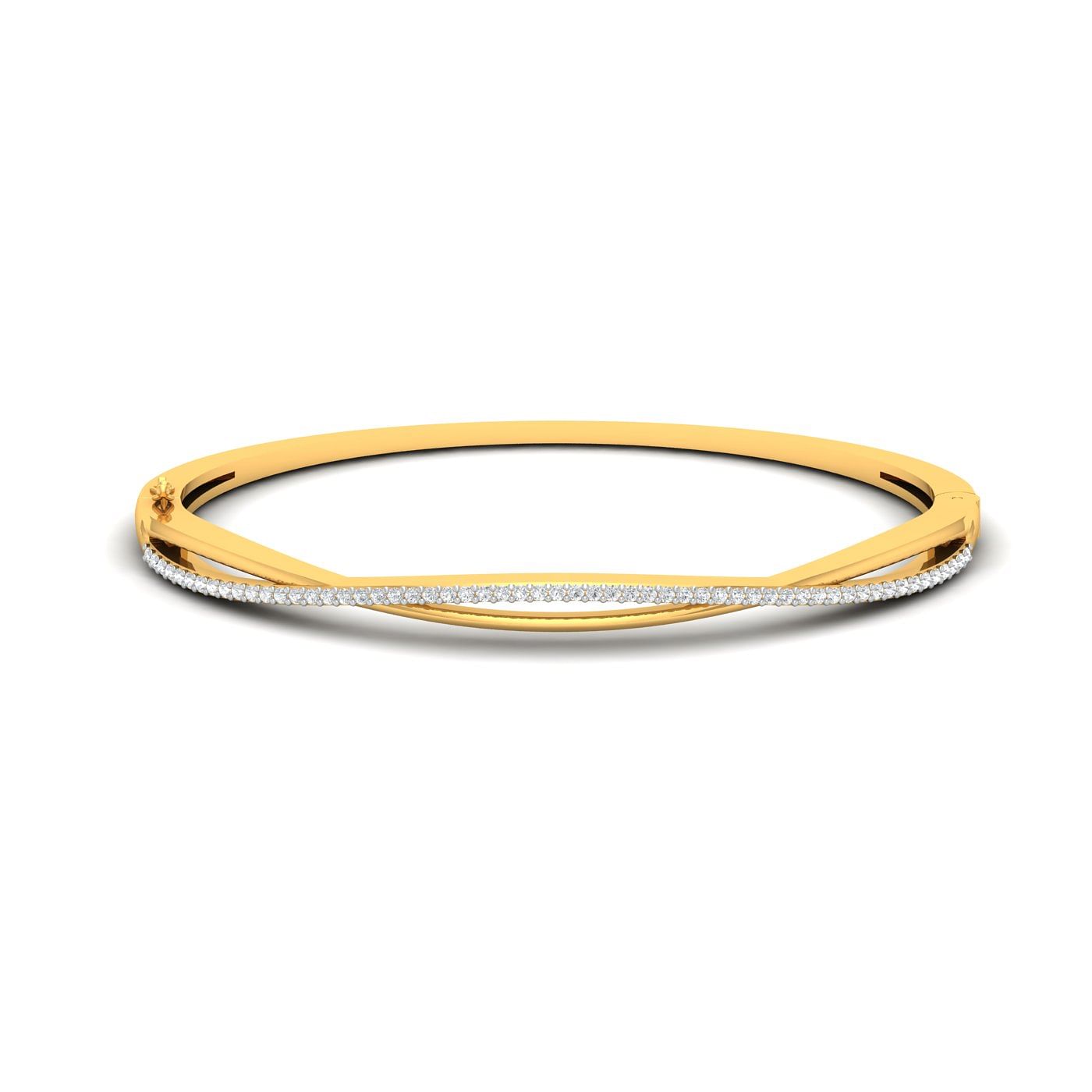 yellow gold Natalie Diamond Bracelet for women