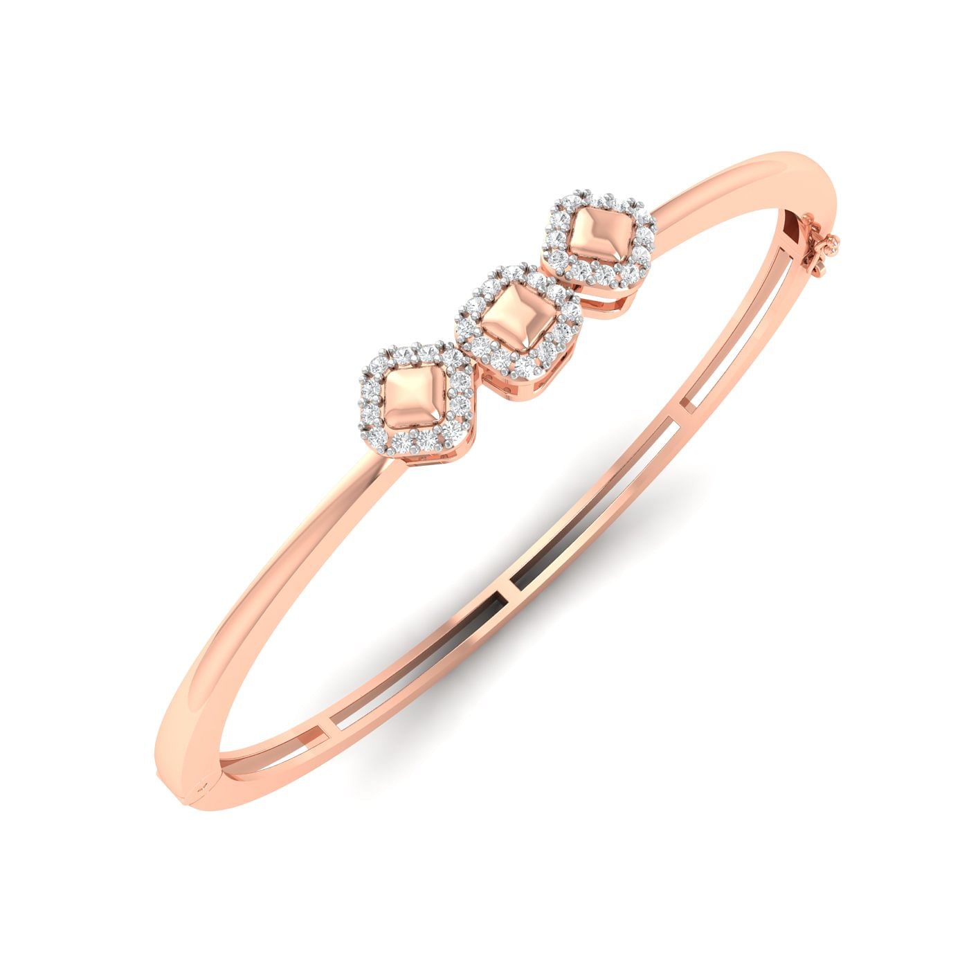 Rose gold Chloe Diamond Bracelet for women