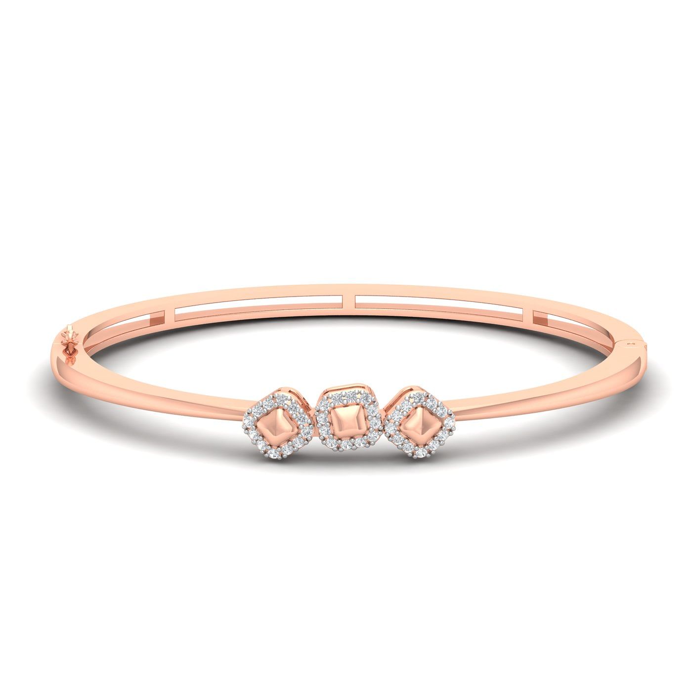 Rose gold Chloe Diamond Bracelet for women