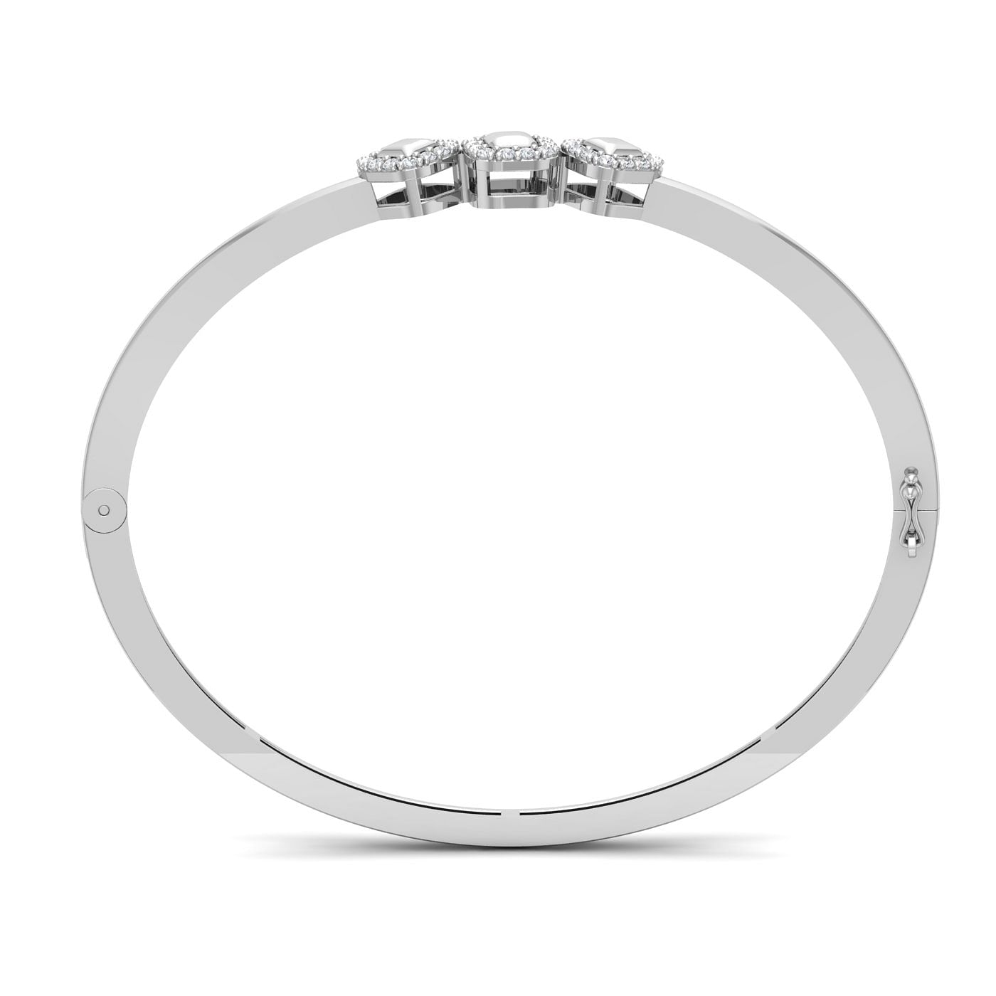 White gold Chloe Diamond Bracelet for women
