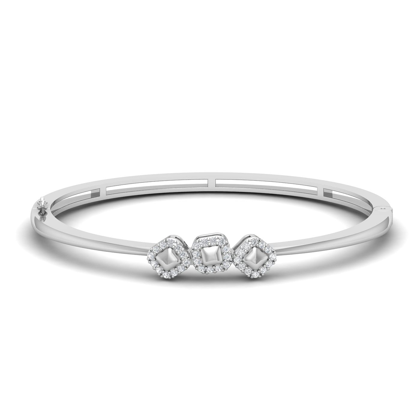 White gold Chloe Diamond Bracelet for women