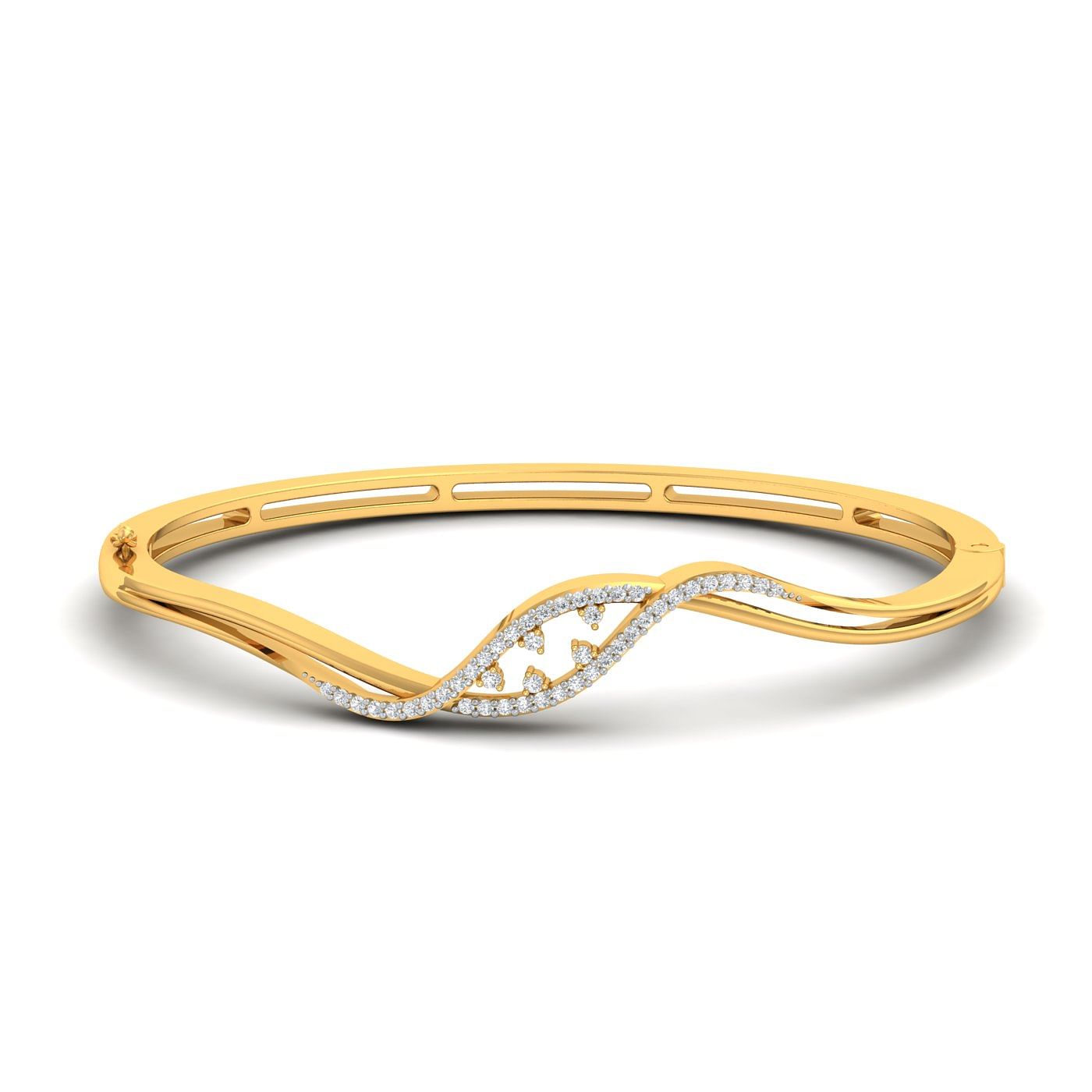 yellow gold Graciana Diamond Bracelet