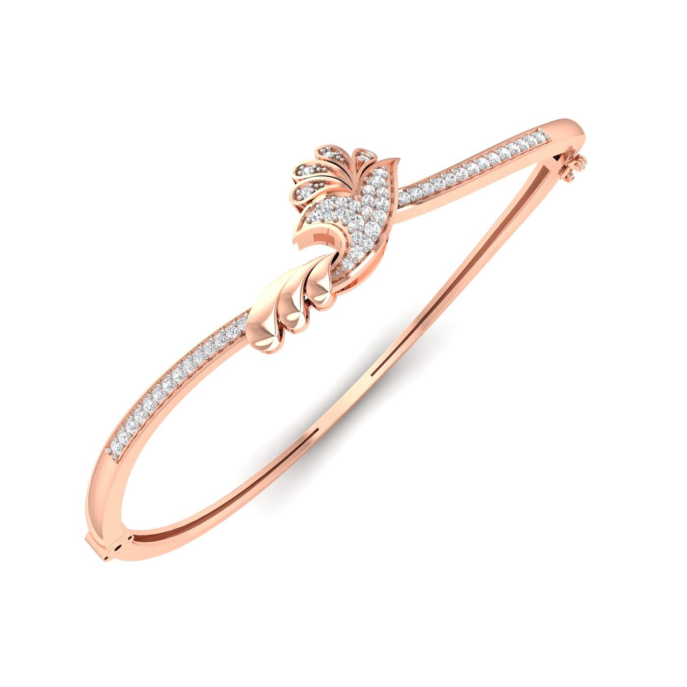 Rose gold Dulce Diamond Bracelet for women
