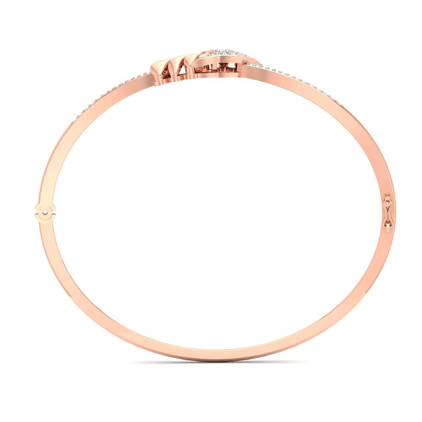 Rose gold Dulce Diamond Bracelet for women