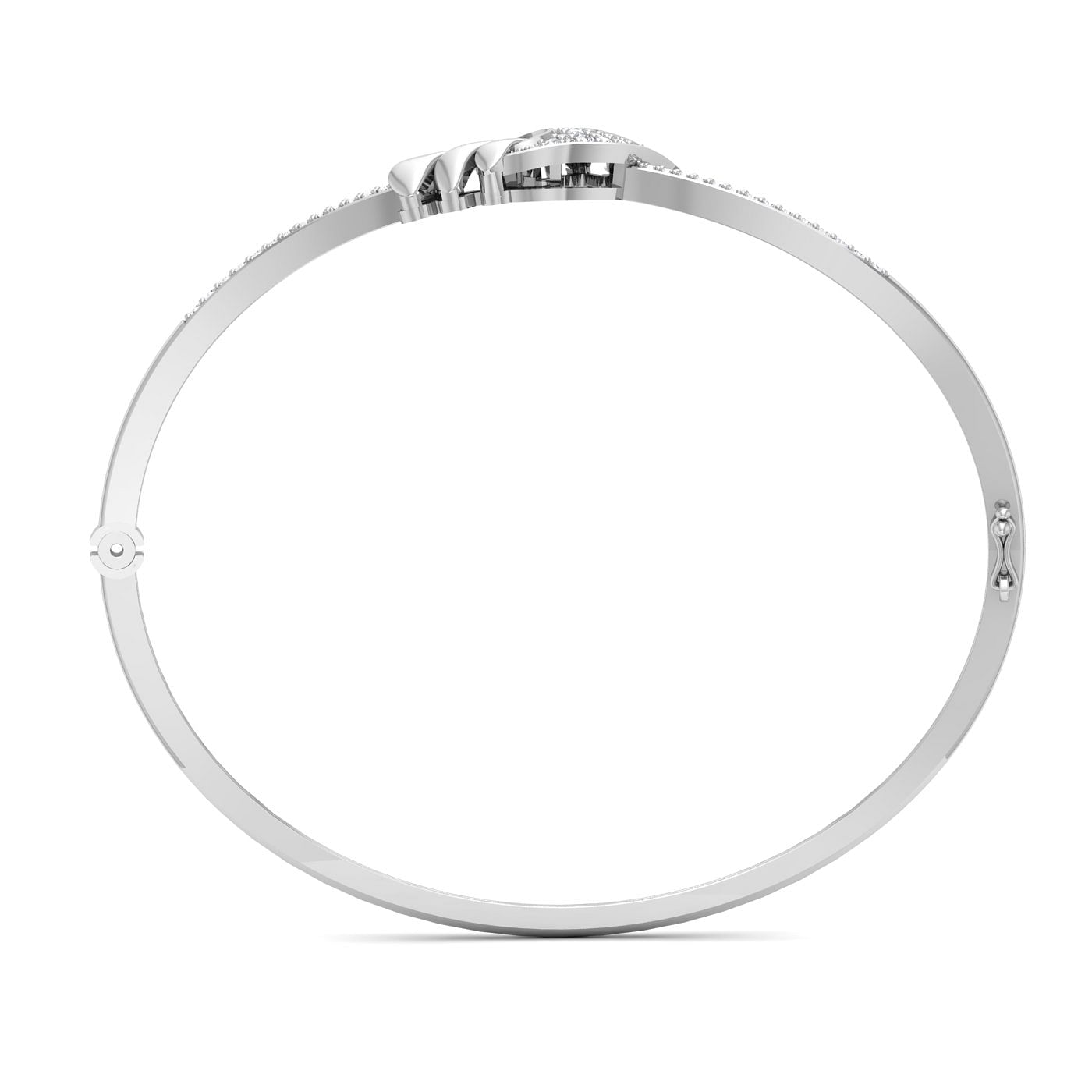 white gold Dulce Diamond Bracelet for women