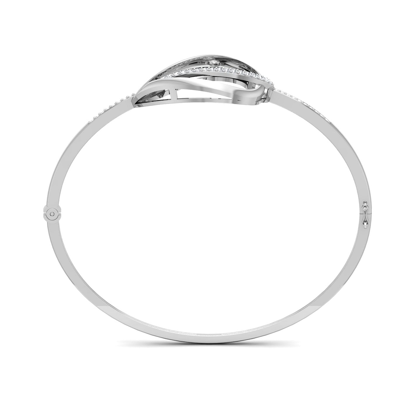 Charo Diamond Bracelet With White Gold