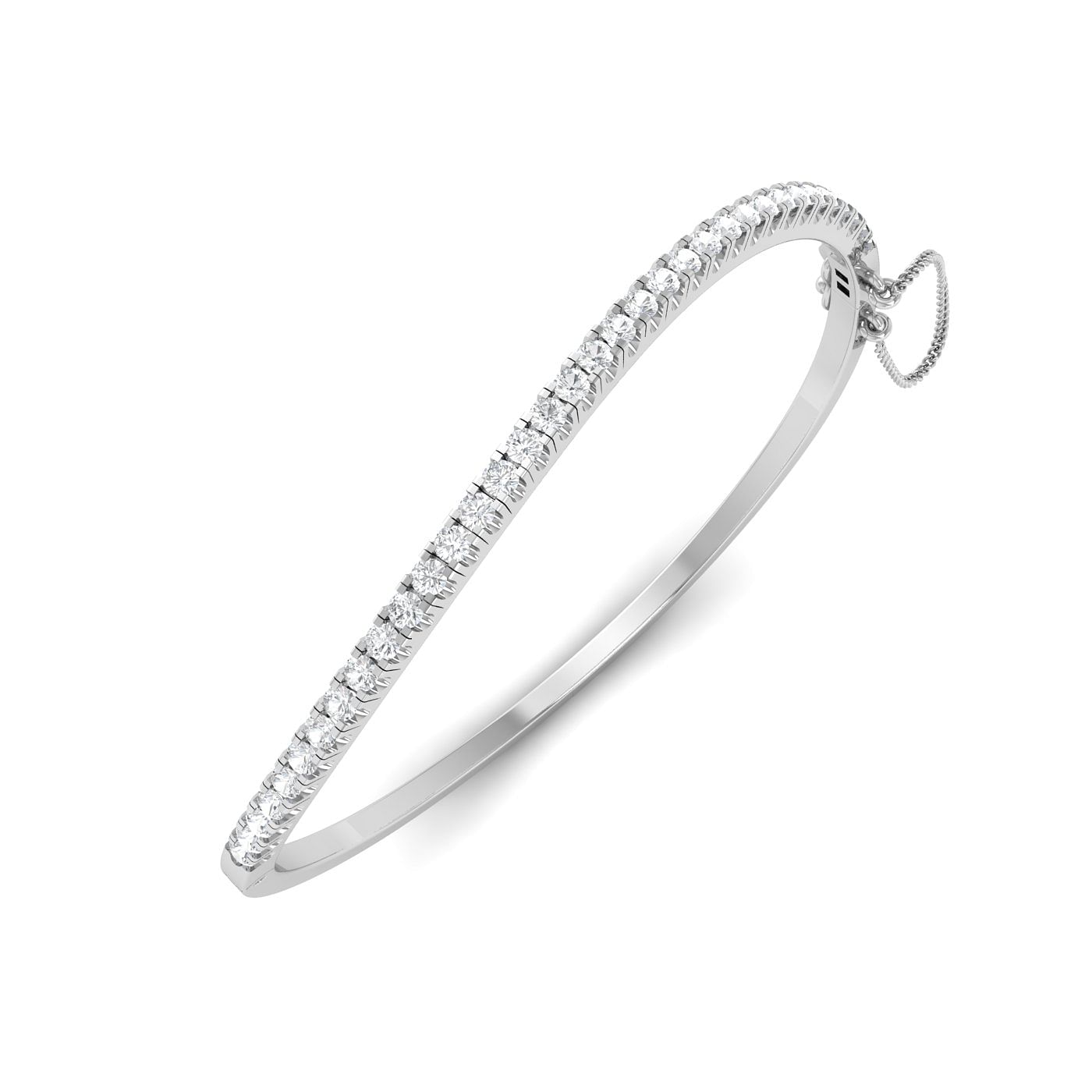 White Gold Ariadna Diamond Bracelet For Wedding