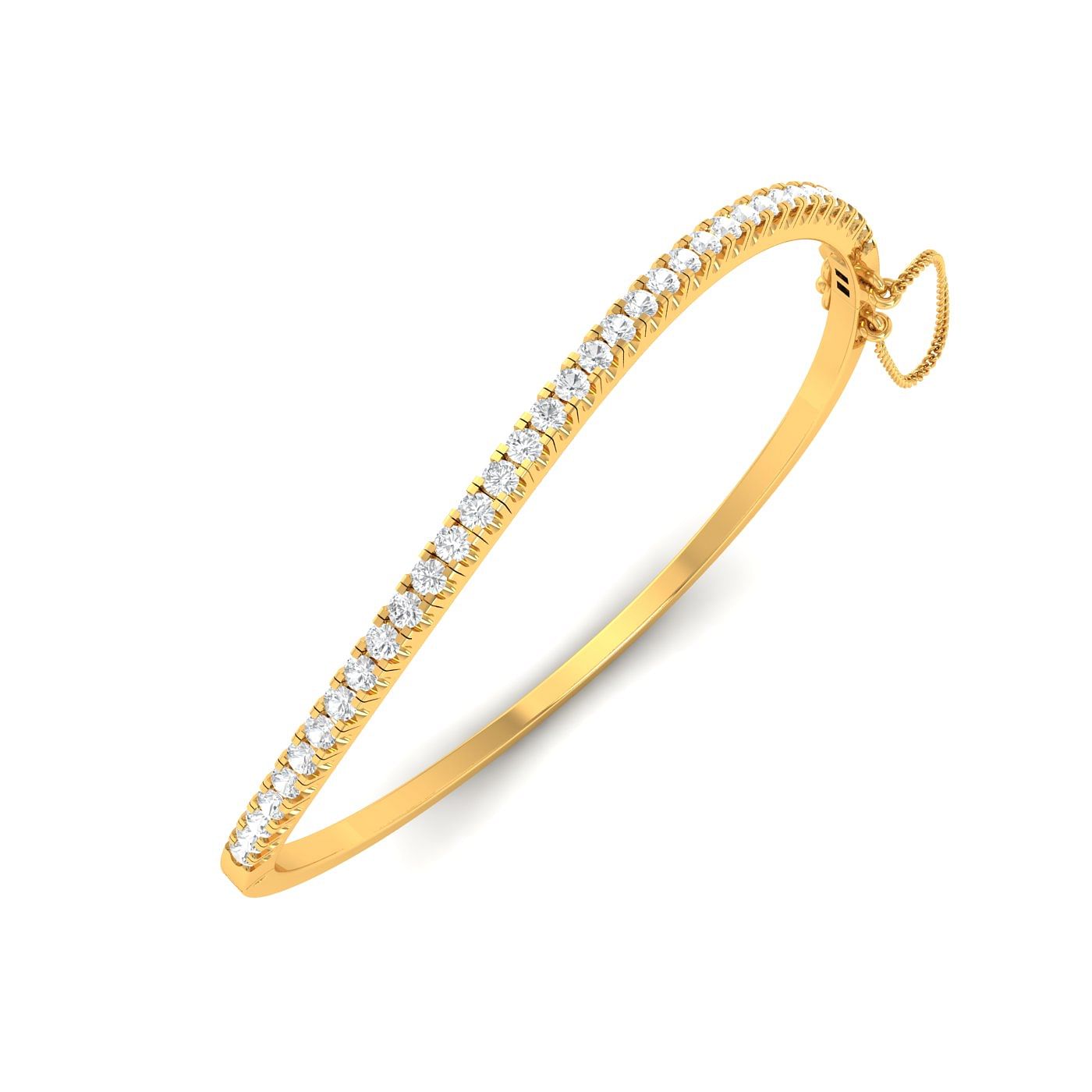 Yellow Gold Ariadna Diamond Bracelet For Wedding