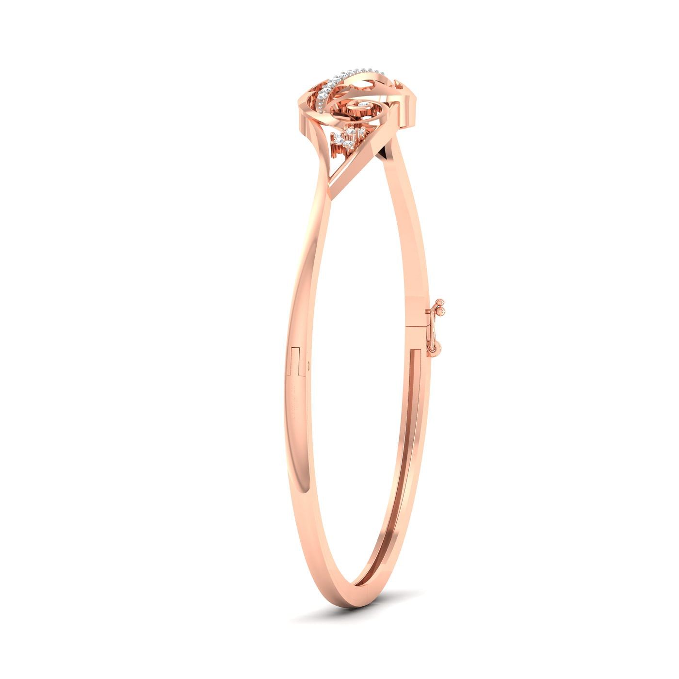 Rose gold Nieve Diamond Bracelet for women