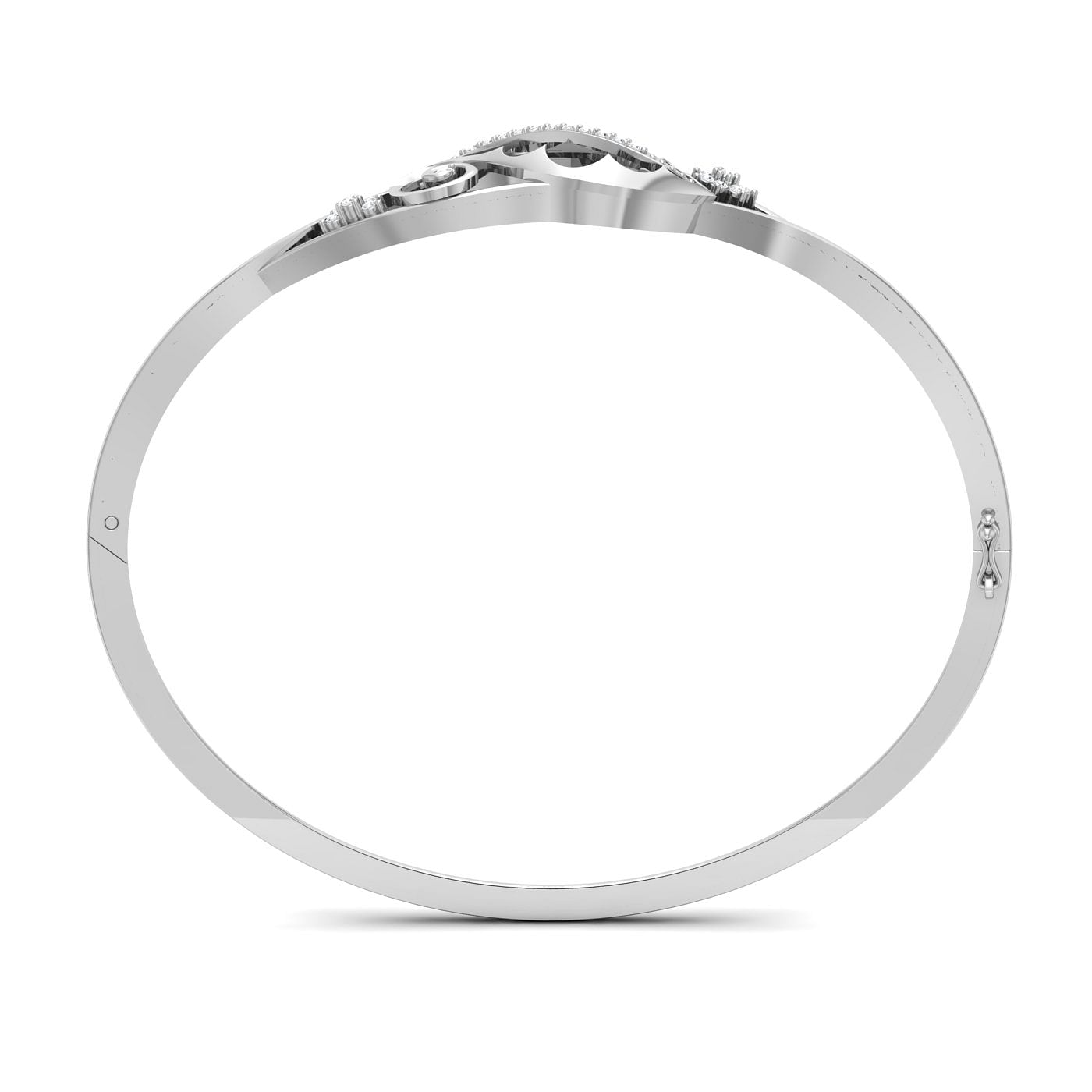 White gold Nieve Diamond Bracelet for women