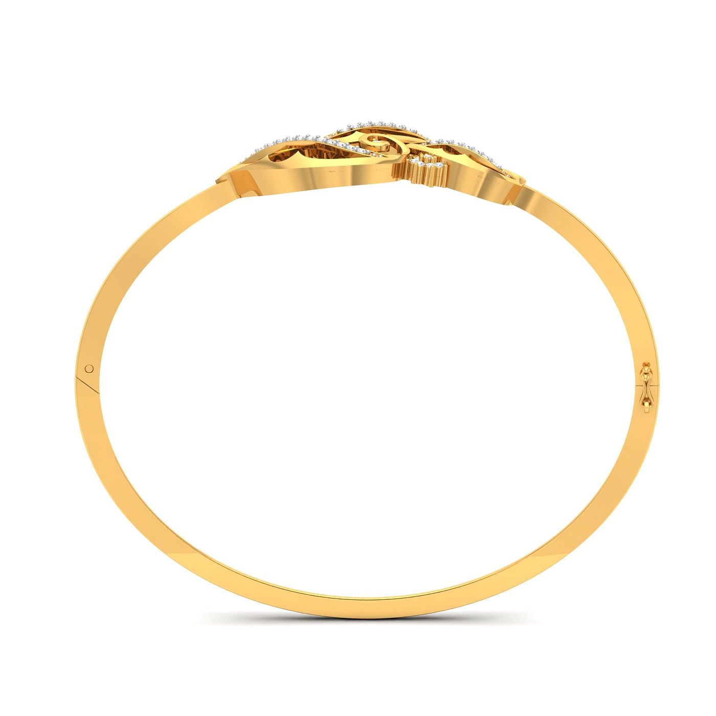 Yellow gold Rosita Diamond Bracelet for women