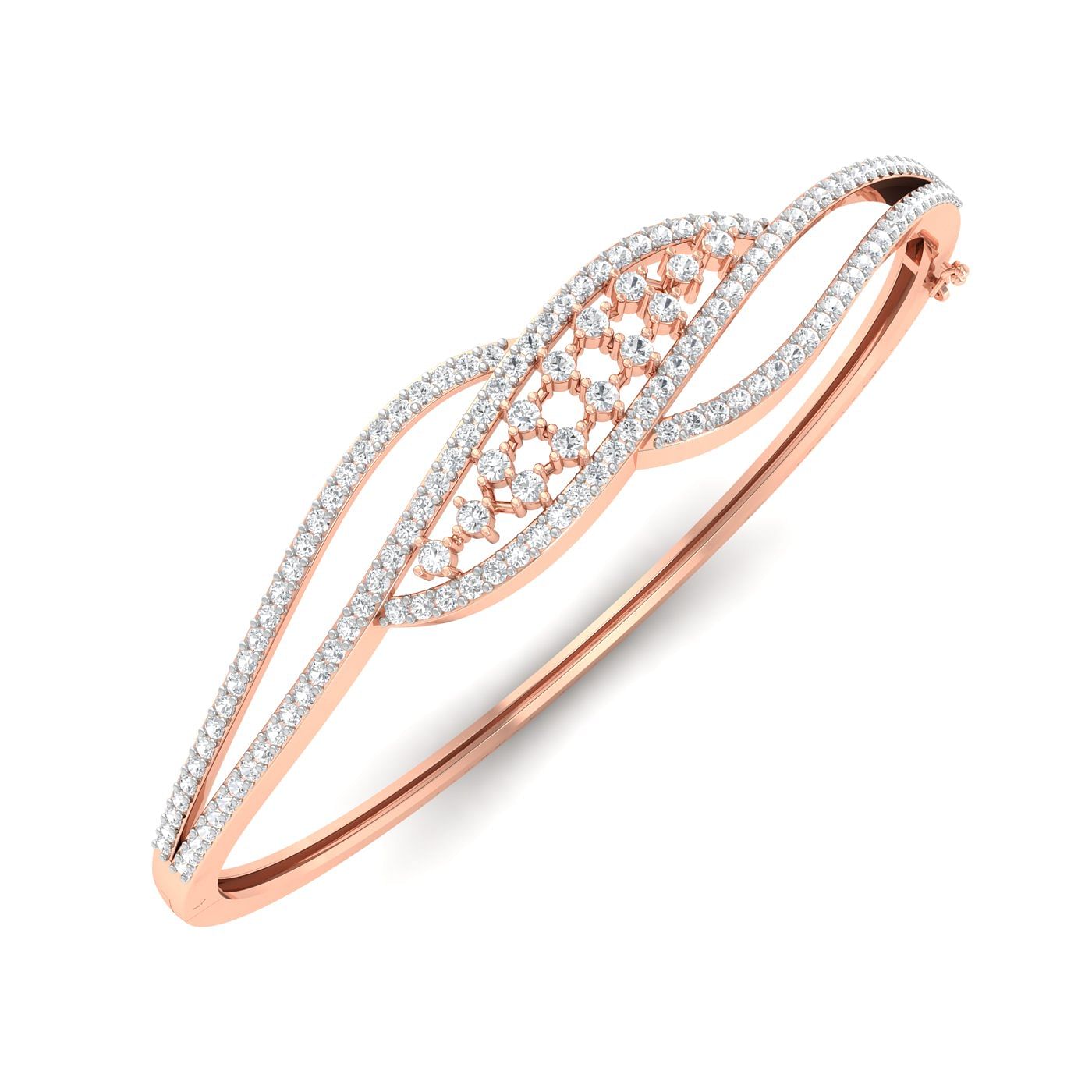 Rose gold Zarita Diamond Bracelet for women