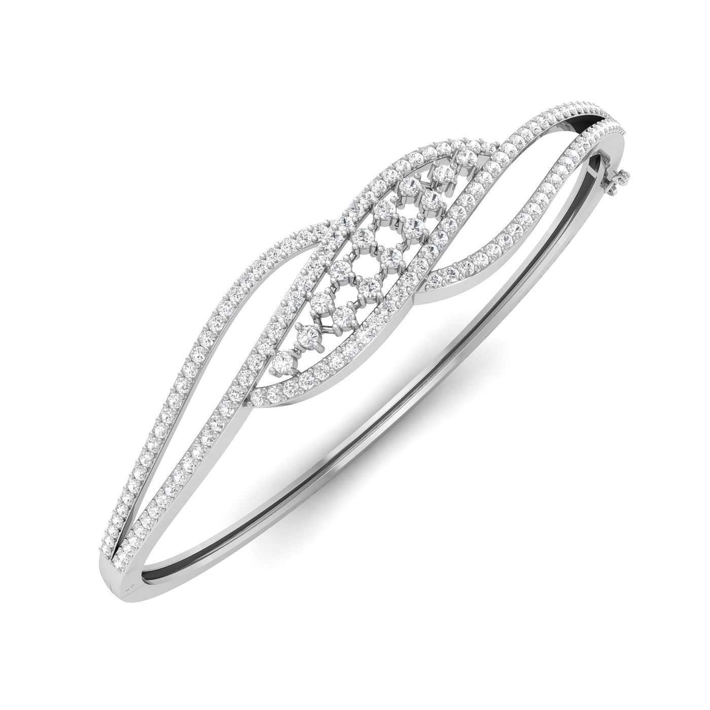 White gold Zarita Diamond Bracelet for women