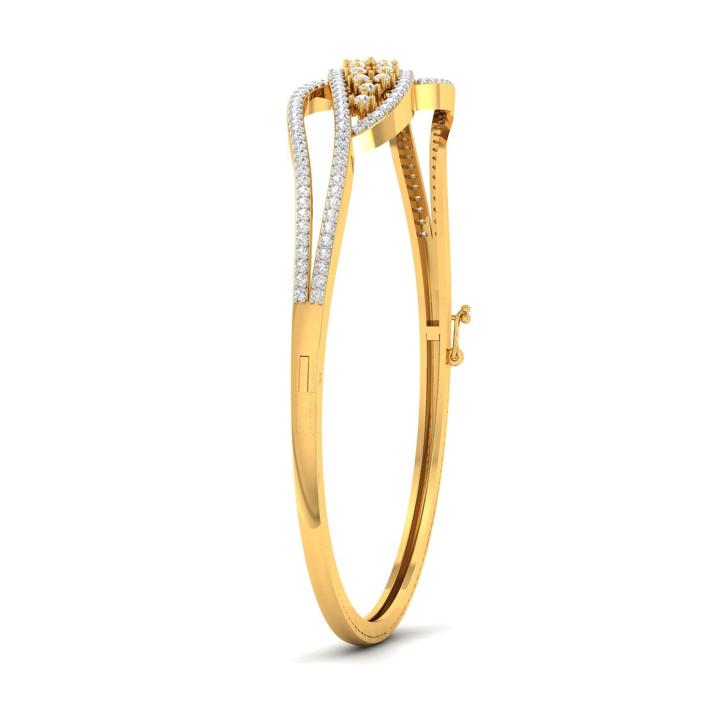 Yellow gold Zarita Diamond Bracelet for women