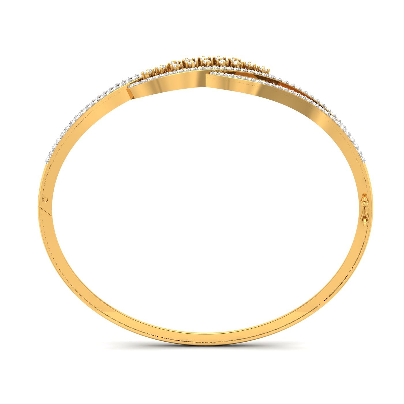 Yellow gold Zarita Diamond Bracelet for women