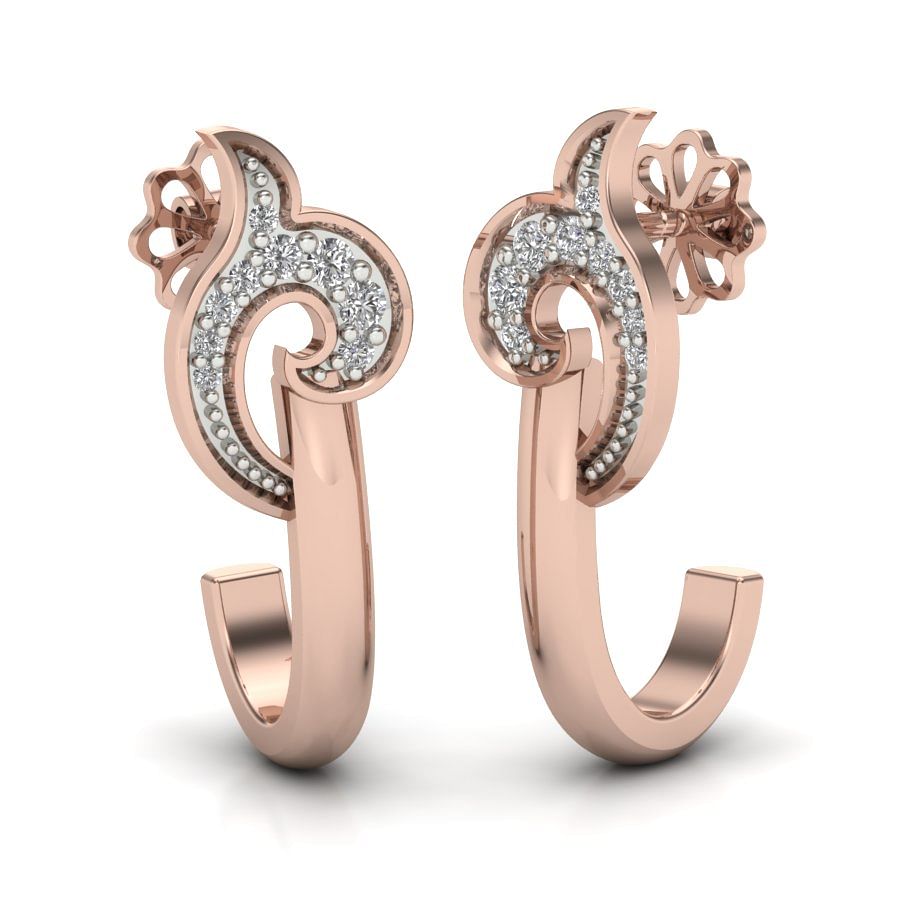 mini hoop earrings for women