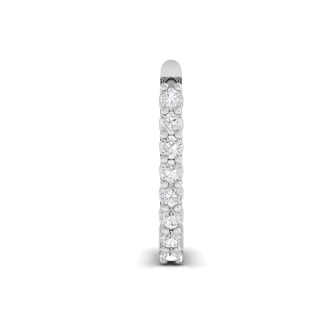 18k White Gold Amaya Diamond Earrings for wedding