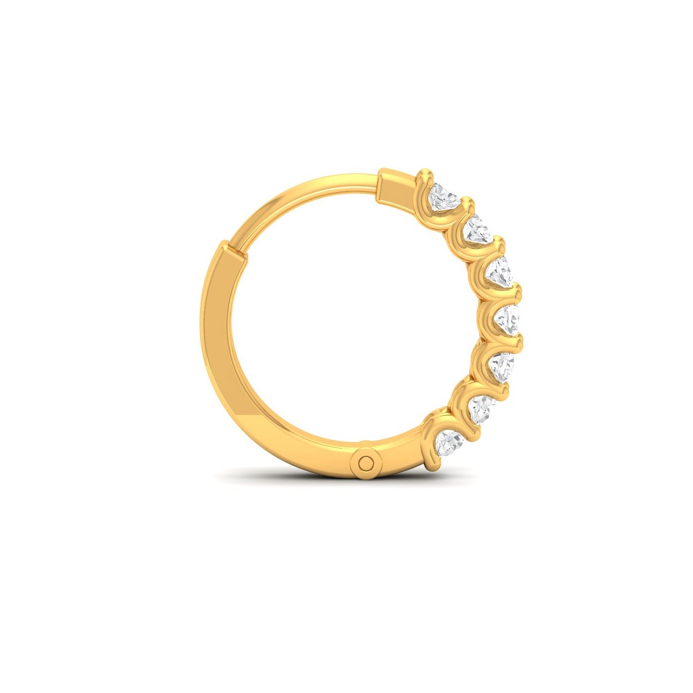 Designer Diamond Nose Ring For Women