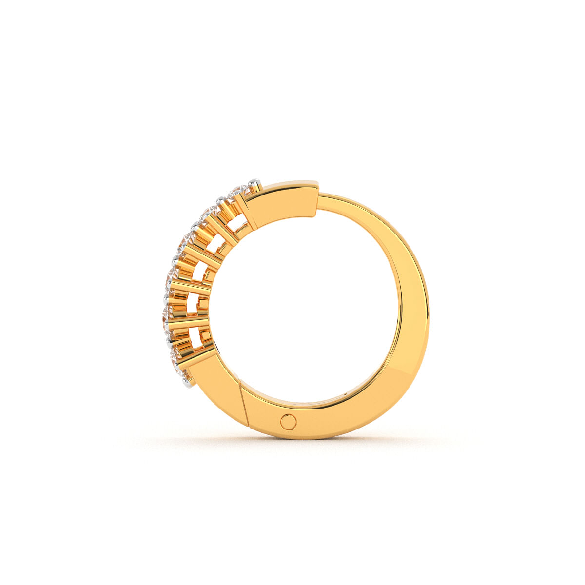 Cora Gold Septum Nose Ring