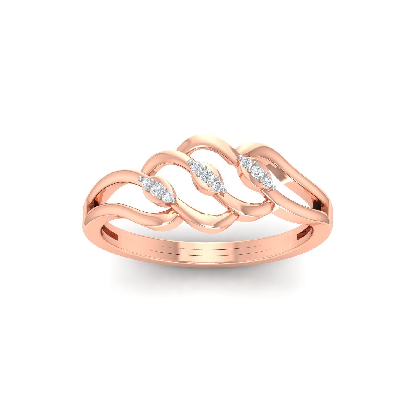 rose gold ring designs latest
