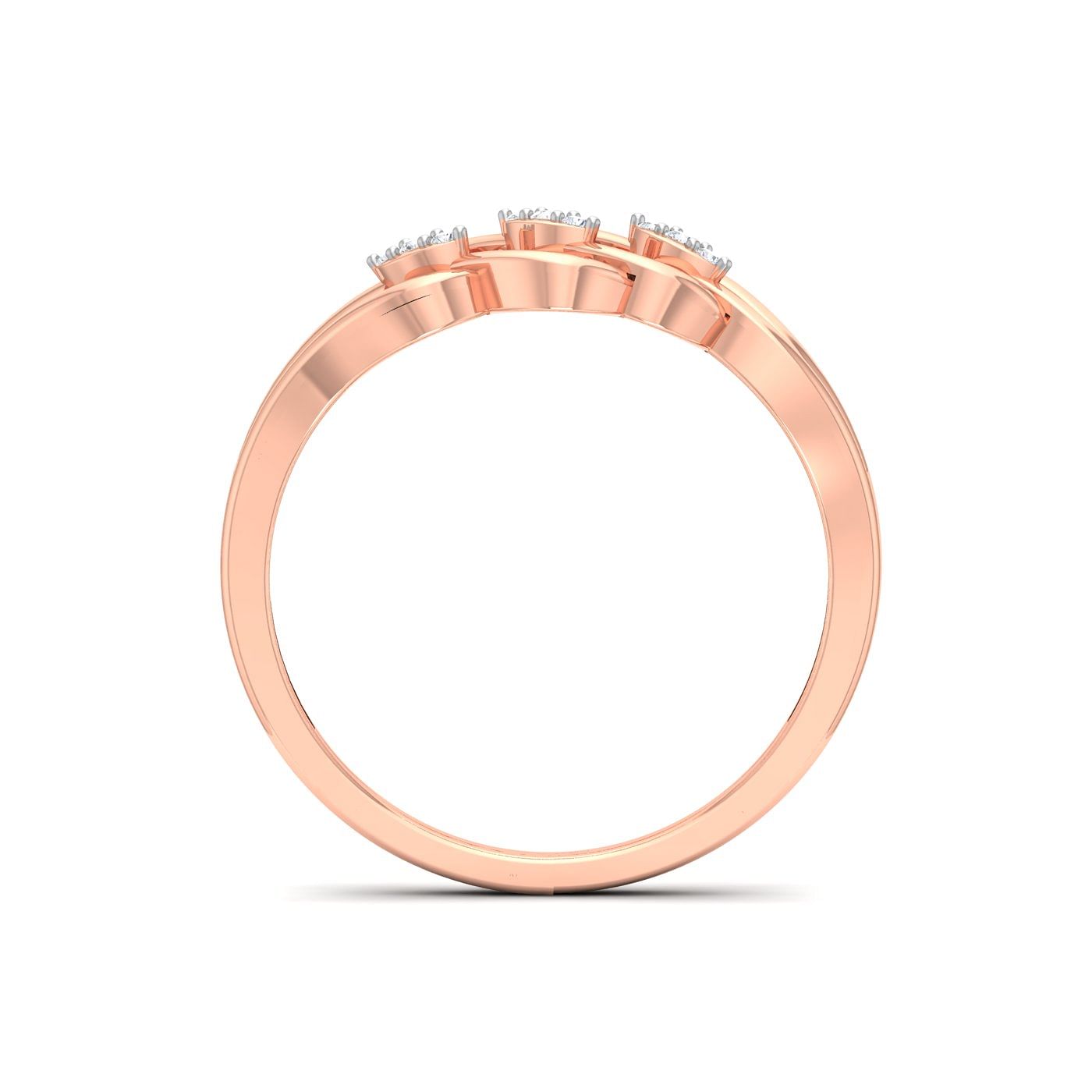 rose gold ring designs latest