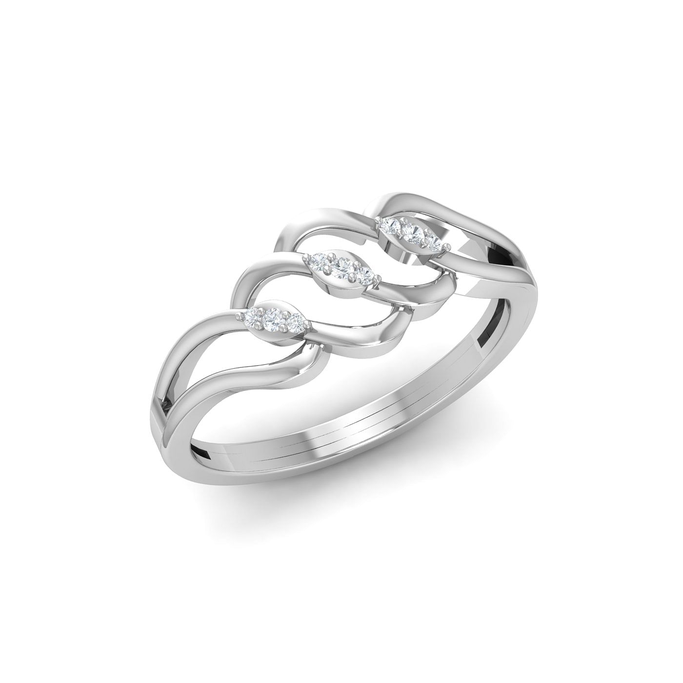 white gold ring designs latest