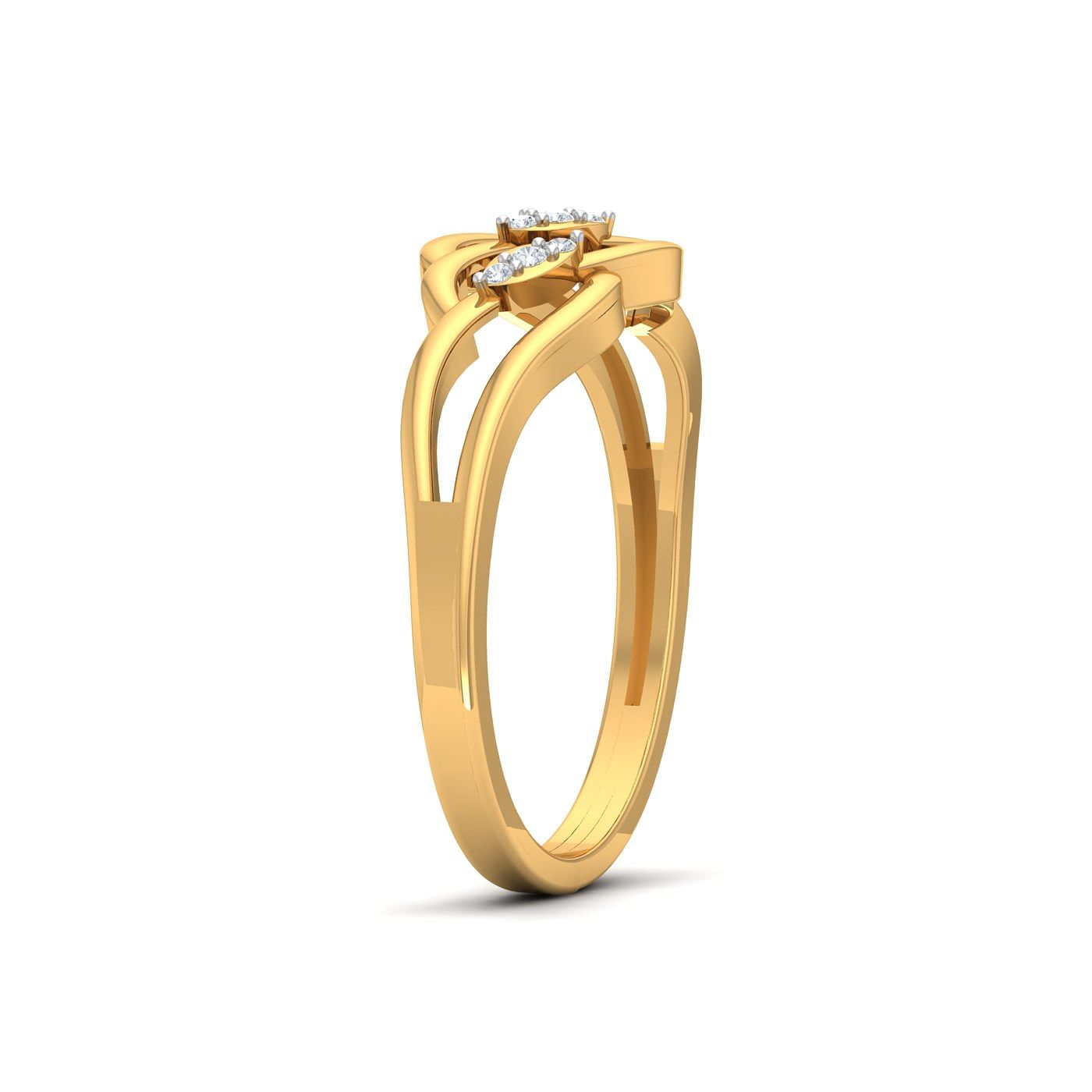 yellow gold ring designs latest