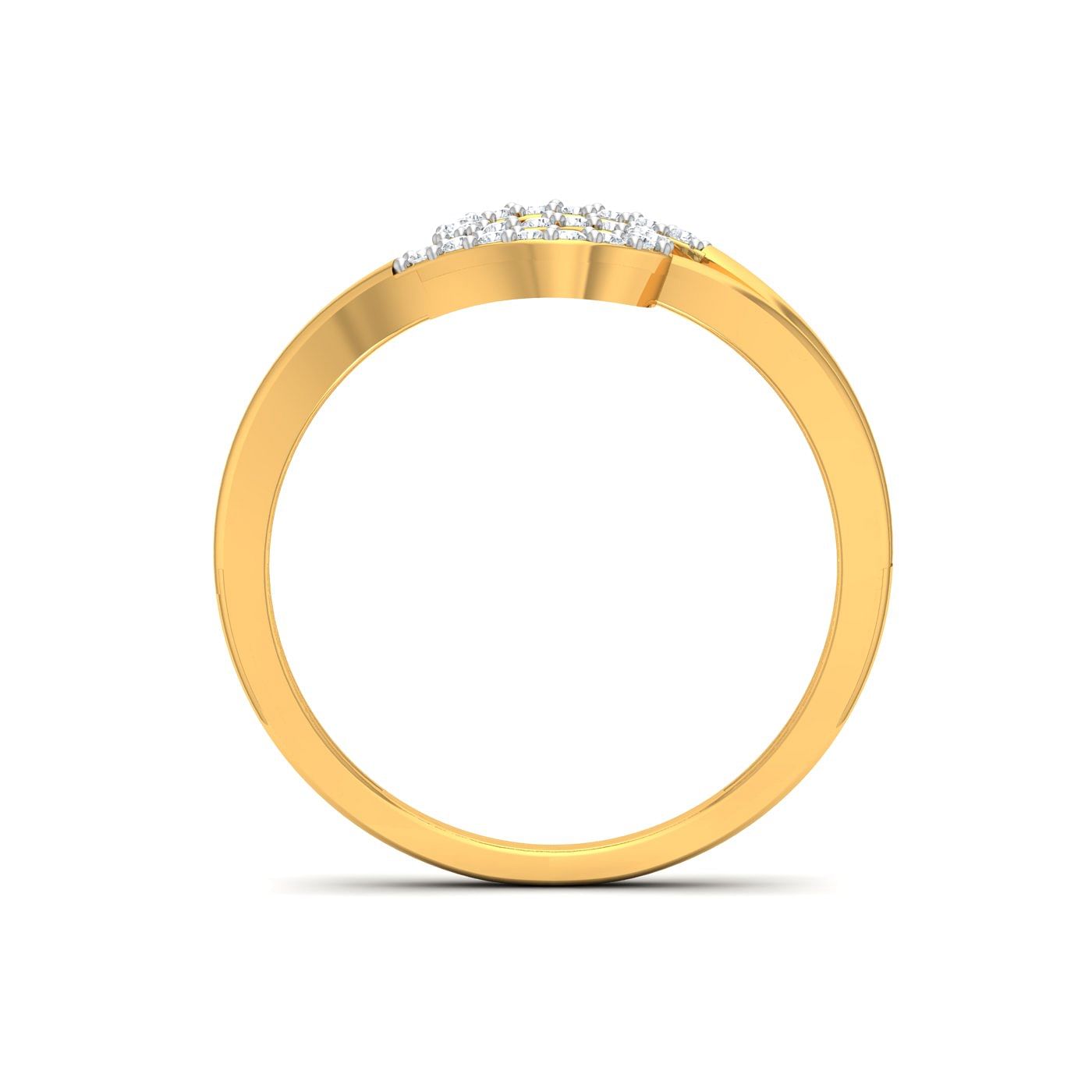 yellow gold diamond ring s design