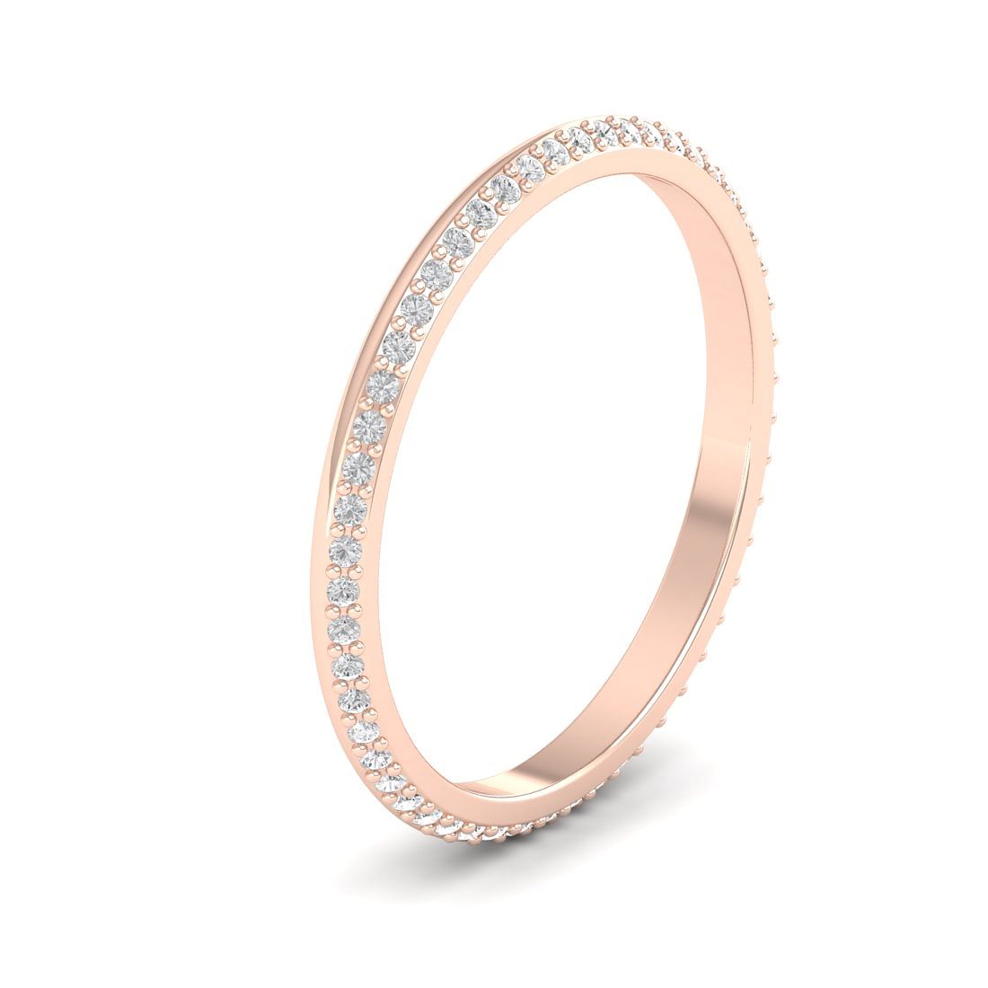 Dayita Rose Gold Diamond Ring For Women