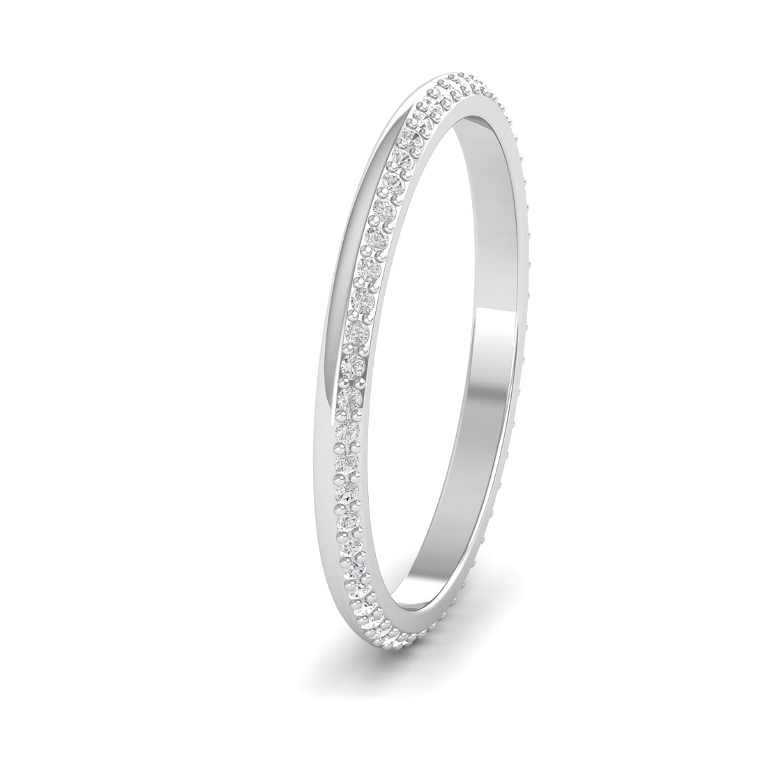 Dayita White Gold Diamond Ring For Women