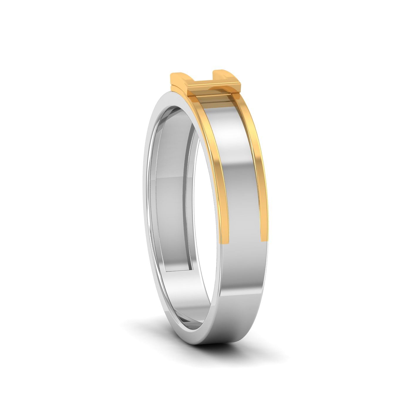 White Gold Lamya Diamond Wedding Ring For Her
