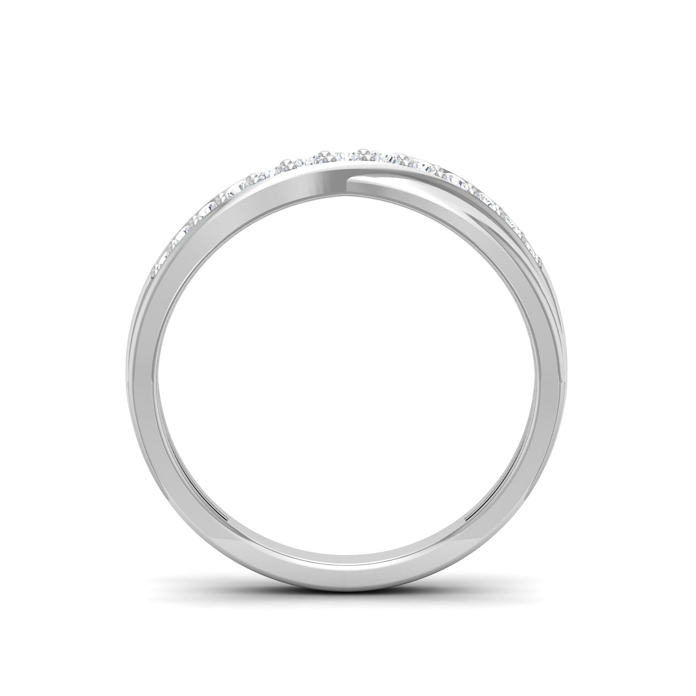 White gold Daani Diamond Wedding Ring For Her