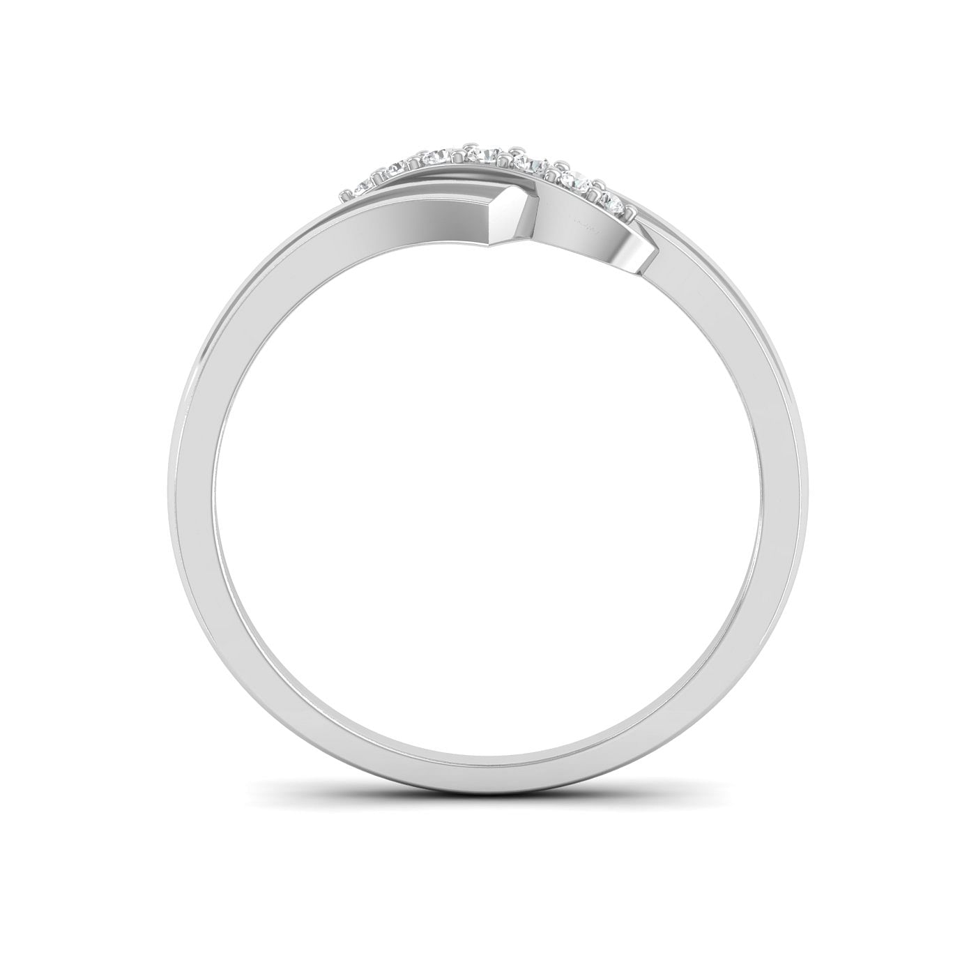 Juliette Daily Wear Diamond Ring With White Gold For Women