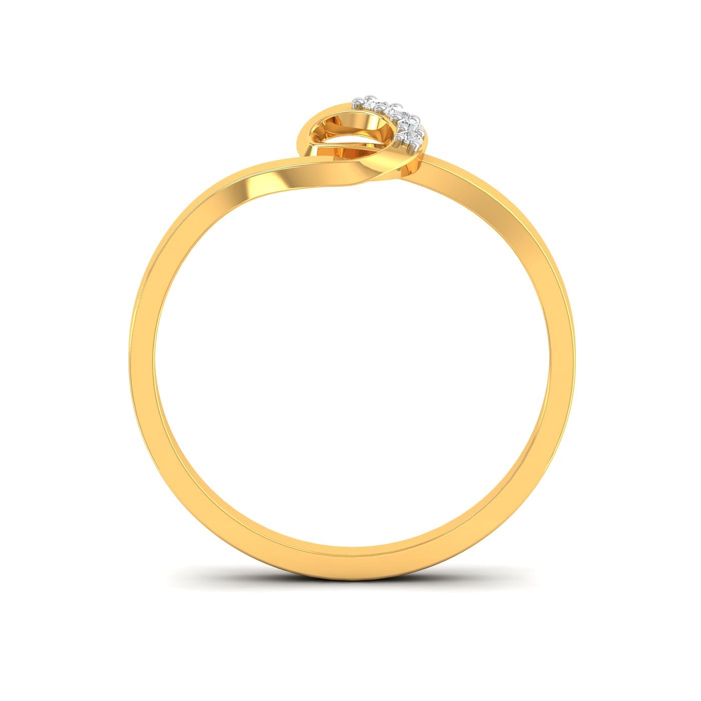 Sina Daily Wear Diamond Band For 14k yellow gold bands